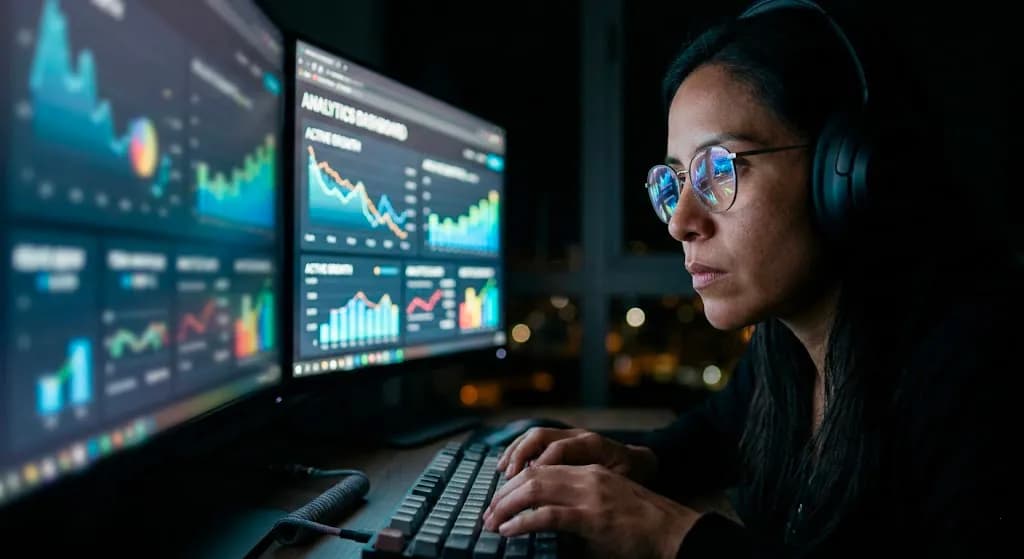 Medimos, analizamos y tomamos decisiones.