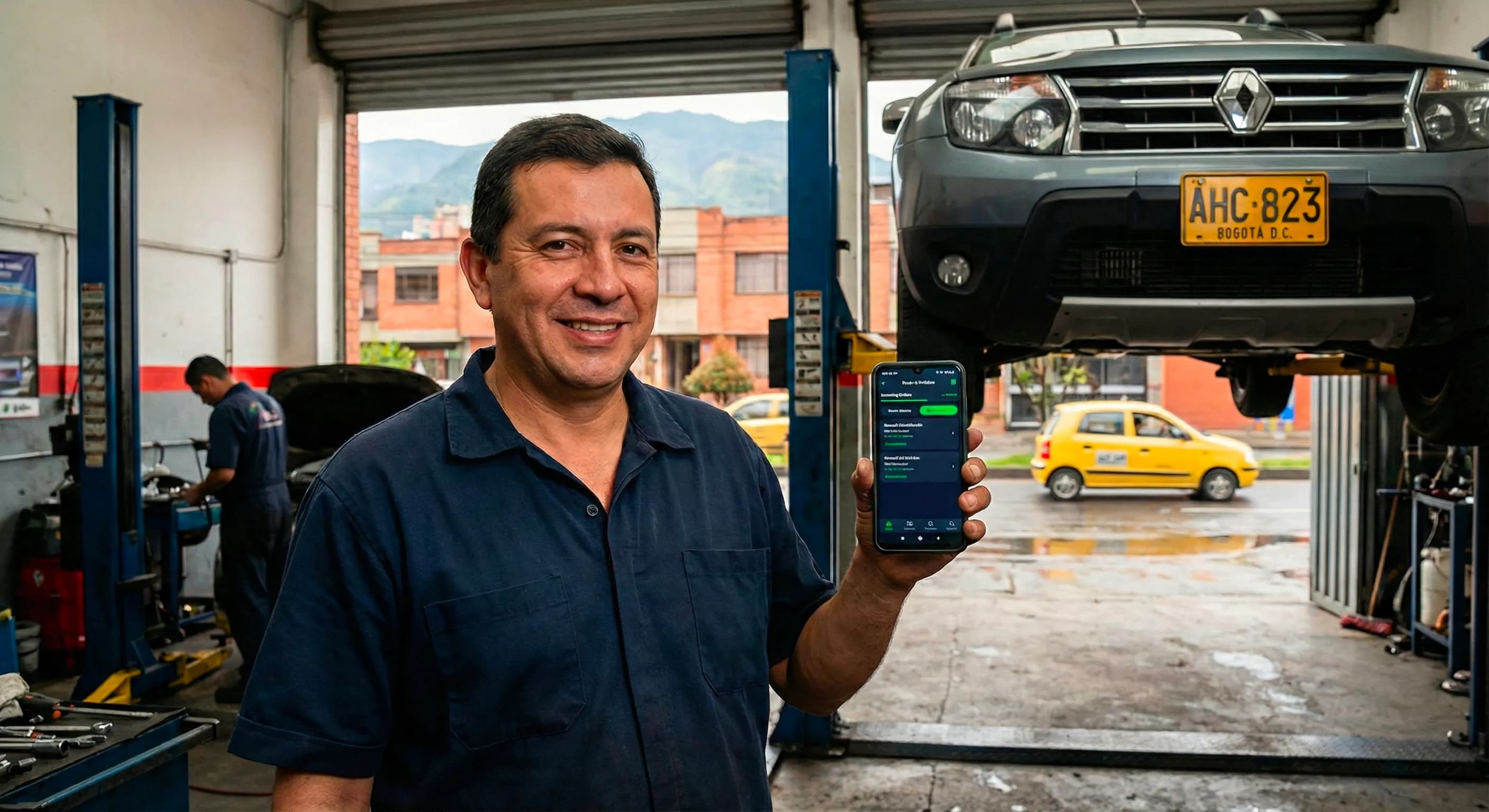 Alfred Partner Mechanic